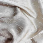 Viscose/Rayon Silk like Jacquard fabric for Blouse/Dresses/Pajamas