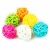 Import Vlovelife 1pcs Wicker Rattan Balls Decorative Orbs Vase Fillers for Wedding Baby Shower Party Craft Table Decoration from China