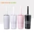 Import Vogue Design UK Style Grid Printing Convenient Use Toilet Scrub Clean Brush from China