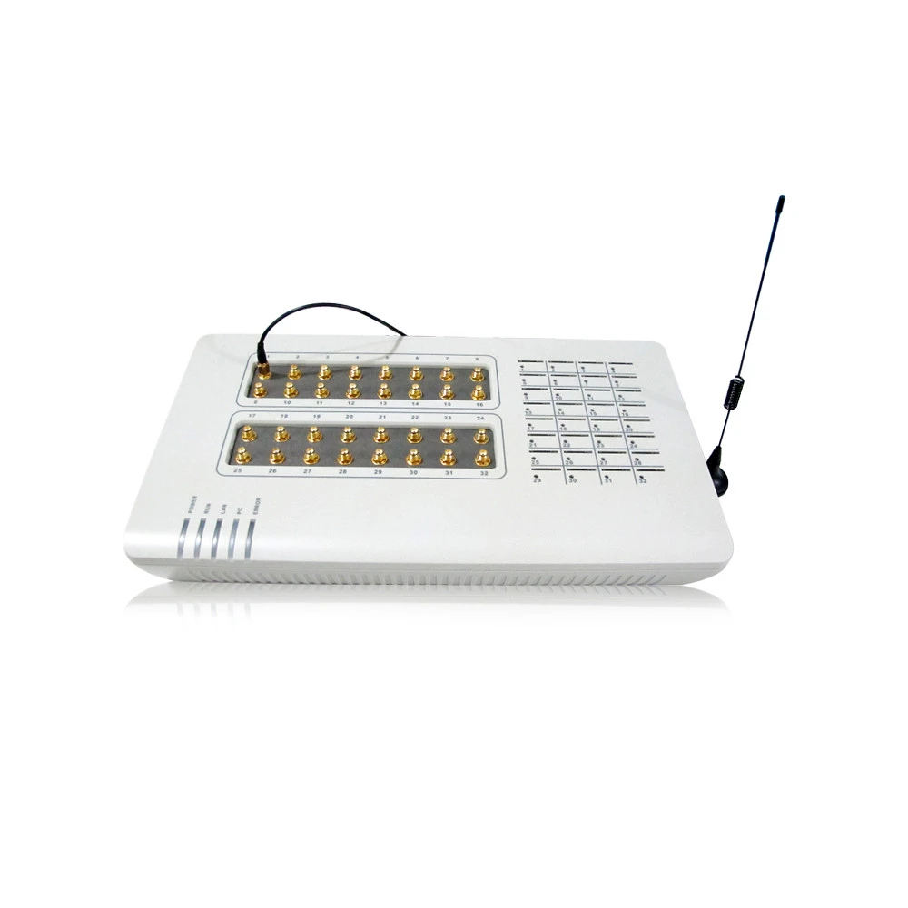Voip GSM GOIP 32 Ports Gateway  Devices  With VPN Support