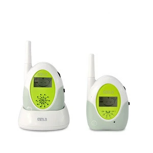 vox lcd display monitor wireless digital radio baby phone long range audio baby monitor