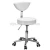 Import VY-RC1055 New style  Adjustable Hydraulic Rolling  hair salon master stool chair   Round Rolling Barber Chair from China