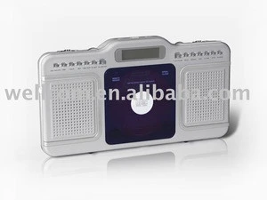 W-CD228 Portable CD Radio Player
