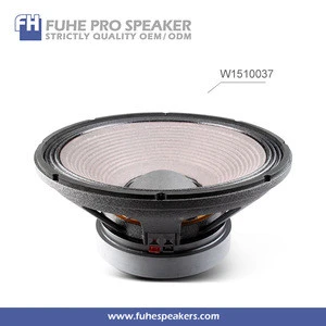 W1510037 15inch high end speaker manufacturers/loudspeakers audio pro/pa and dj speaker