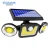 Import WAKATEK 15W Intelligent light source control solar street light SOLAR WALL LIGHT from China