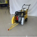 Walk behind concrete cutters gasoline engine road cutter factory price road cutter