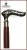 Import Walking Stick Wooden &amp; Antique-Handicrafts Handle Brass Solid Walking Cane from India