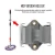Import Wall mount  Mop and Broom Holder, heavy duty  tool organizer, broom and garden tool organizer from China