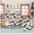 Import Wallpapers/Wall Coating Color Wallpaper Self Adhesive Decorative Wall Tile Sticker Plastic 3D Panel PVC Wall Panels from China