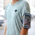 Walmart Hot Cakes Unisex Customized Cell Phone Case Waterproof Neoprene Running Sport Armband Phone Holder Case with Key Holder