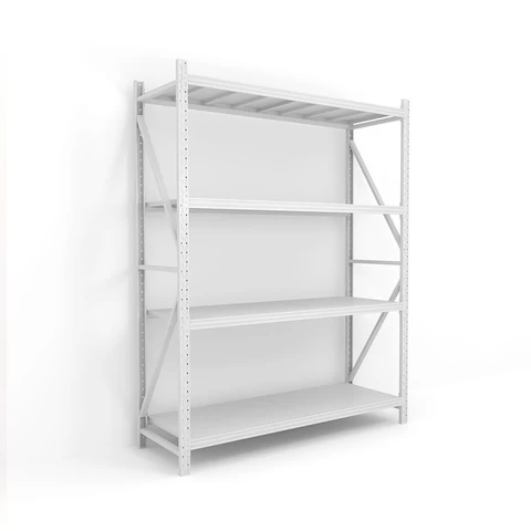 Warehouse display rack Medium sized shelf storage with each floor bearing 200kg