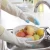 Import wash dishes Latex household kitchen gloves waterproof latex gloves from China