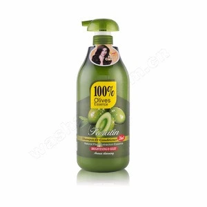 Washami Hair Keratin Natural Plant Extracts 2 in 1 Shampoo