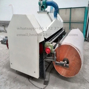 Waste fiber carding machine / cotton combing machine / carding machine for wool cotton