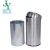 Import Waste paper bin Trash Can Hotel Stainless Steel Waste Bin from China