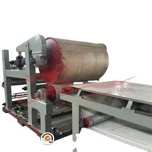 Waste paper recycling production grey board making machine