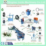 Waste Tire Recycling Rubber Powder Machine / Recycling Machine For Waste Tires / Rubber Floor Tiles Making Machine