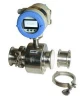 Water flow measuring instruments 4-20mA output hot water flow meter