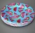 Import Watermelon Design Melamine Dinner Plate Plastic Round Plate from China