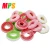 Import Watermelon-Flavored Soft Chewy Gummy Rings, Multi-Flavor Gummies in Bulk Package, Gluten Free Dairy Free Fat Free from China