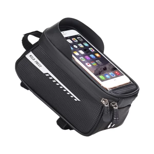 Waterproof Bike Phone Mount Top Tube Bag Bike Phone Case Customized 	 waterproof bike phone holder