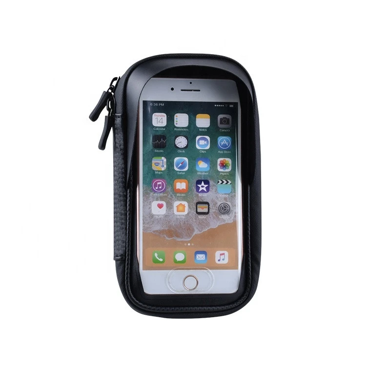 Waterproof Fashion High Quality Bicycle Frame Handlebar Front Handle Mount Bar Bike Handle Cell Phone Bag With 6 Inch Screen