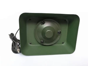Waterproof Iron Shelf Outdoor Hunting Bird Caller mp3 Louder 12V 60W 160db Speaker BK1221 Bird Caller Hunting Decoy Speaker