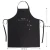 Import Waterproof kitchen apron adjustable Cooking Aprons for Women Men Chef (Black) from China