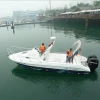waterwish QD 25 cabin fiberglass cuddy cabin boat cruiser