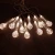 Import Wedding 10 arms dazzling water drop ceiling lights led string lighting from China