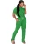 Import Wefans new style Apparel short sleeve drawstring trouser solid Fashion 2020 Woman Two Piece Pants Suit Set womens 2 piece outfit from China