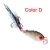 Import WeiHe 2.5cm 5g Mini Metal Fishing Jig Lure 3D Eyes Artificial Bait With Feather Hook Crankbait Lead Jigs Fishing Lur from China