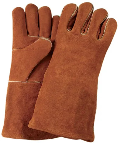 Welding Gloves Cow Split Leather Inner Cotton