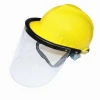 Welding helmet with ventilation Face Shield Transparent Face Mask