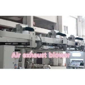 Wenzhou Heating Automatic Plastic Film Laminating Coating Machine