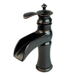 Wenzhou Joinsun Antique Black Water Fall Brass Basin Faucet