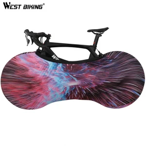 WEST BIKING bicycle protective bike adjustable portable wheel covers truck cap ford hand center steering spinning wheel cover