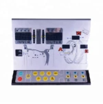 Wheel chock wheel balance machine with CE