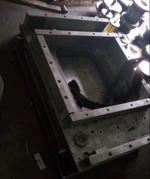 wheelbarrow basin mould mold