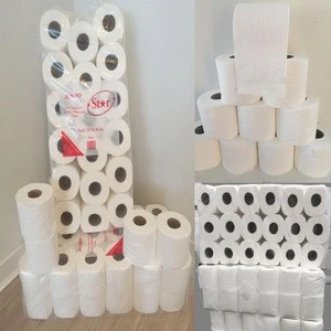 White Toilet Paper Bulk Toilet Tissue Roll Pack of 36 Tissue