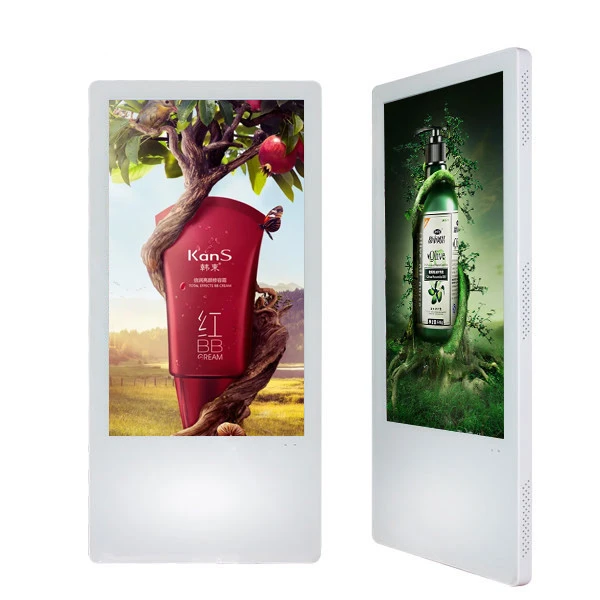 Whole sale 21.5 inch slim indoor elevator LCD advertising player lift advertising player