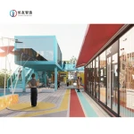 Whole-sale updated design Prefab Expandable Container Houses for Warehouse and pedestrian street simple shops