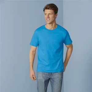 Wholesale 100% Cotton Blank O-Neck Tshirt Customize Print LOGO T-Shirts Custom T Shirt Printing Tops
