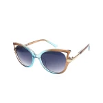 Wholesale 2020 Colorful Plastic Trendy Women Uv400 Polarized Sunglasses From China