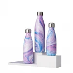 Wholesale 500ml Stainless Steel Plating color Cola Bottle Customized Insulation Tumbler Sports Water Bottle