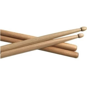 Wholesale 5a 5b 7a 2b 5c 3a  Hickory Wooden Drum Sticks  For Percussion Instruments