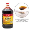 Wholesale 5L*2 bottle black soya bean sauce mushrooms flavor dark soy sauce