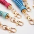 Import Wholesale assorted color leather tassel for garment accessories tassel keychain from China
