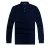 Import Wholesale Autumn Cheap Long Sleeve Polo Shirts Colorblock Mens Wear Turn Down Collar polo T-shirt from China