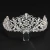Import Wholesale Baroque  silver pearl  bridal princess birthday tiara wedding dress crown hair accessories from China